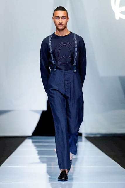 Giorgio Armani S/S 19 Men's Show — Giorgio Armani