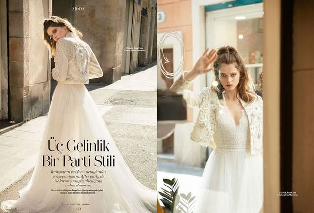 3 wedding and a party — Cosmopolitan Turkey