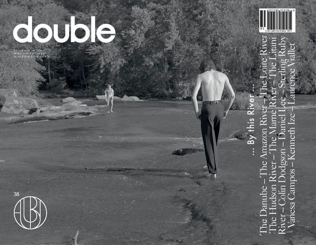 Double Magazine Issue 38 Covers — Double Magazine