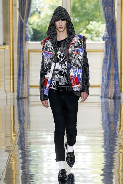 Balmain S/S 19 Men's Show — Balmain