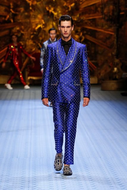 Dolce & Gabbana S/S 19 Men's Show — Dolce & Gabbana