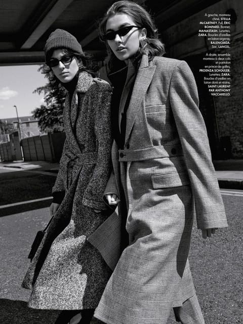 Jolies Garconnes — Elle France