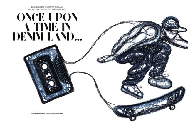 One Upon a time in Denimland... — Sportswear International