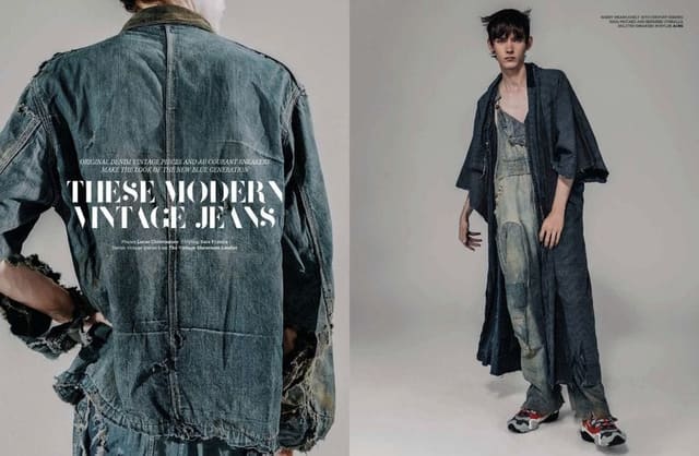 These Modern Vintage Jeans — Sportswear International