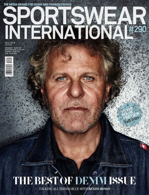 Sportswear International Cover #290 Fall 2019 — Sportswear International