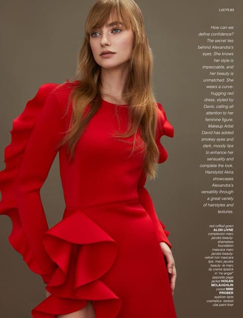 Impeccable for Lucys Magazine