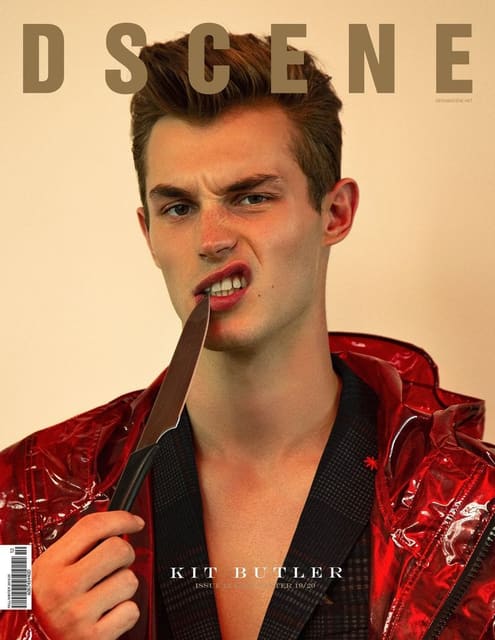 DSCENE 012 FW 2019/20 Covers — D'Scene Magazine