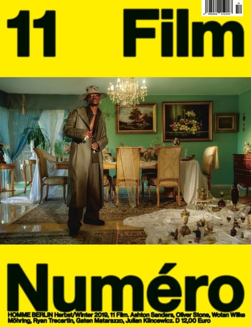 Numero Homme Berlin Film F/W 19 Covers — Numéro Homme Berlin
