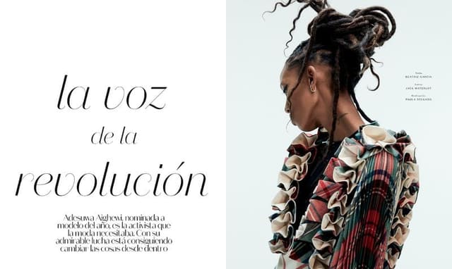 la voz de la revolucion — S Moda for El Pais