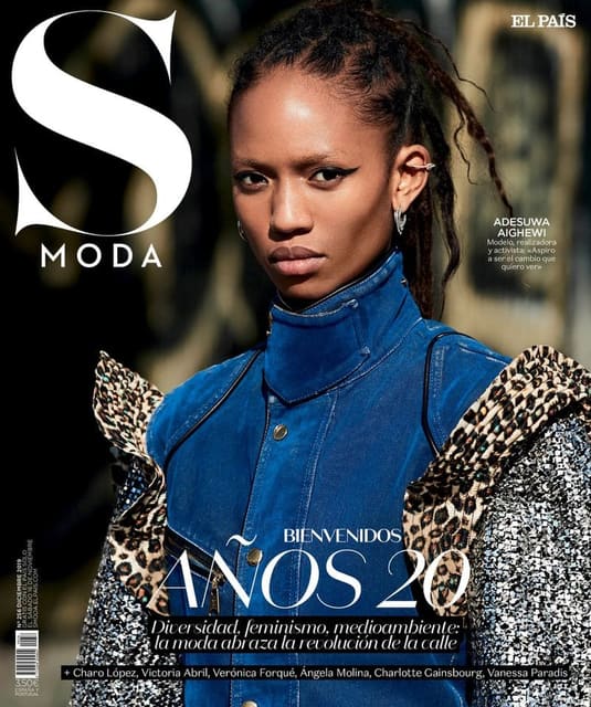 S Moda for El Pais December 2019 Cover — S Moda for El Pais