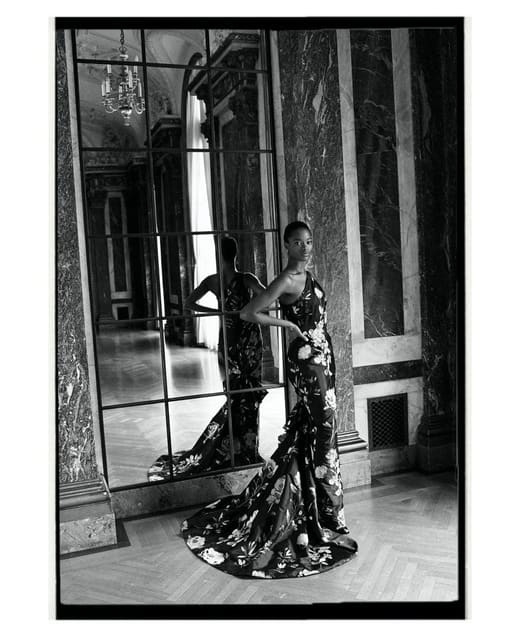 Evening Campaign — Bergdorf Goodman