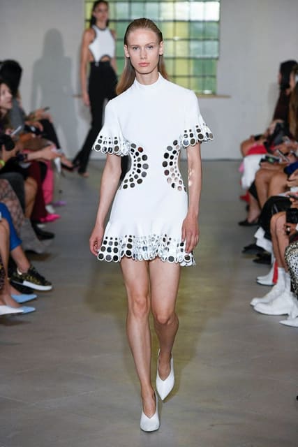David Koma S/S 19 Show — David Koma