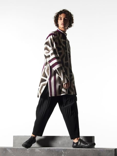 HOMME PLISSE FW19 — Issey Miyake