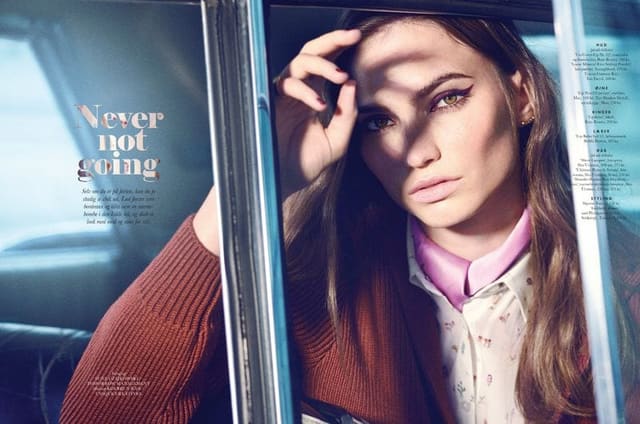 Never Not Going — Elle Denmark