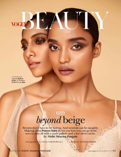 Beyond beige — Vogue India