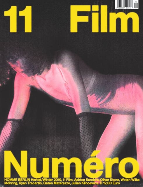 Numero Homme Berlin Film F/W 19 Covers — Numéro Homme Berlin