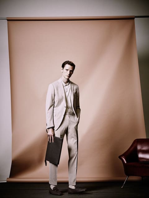 Ermenegildo Zegna S/S 17 Lookbook — Zegna