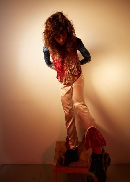 CFDA finalist Collina Strada is making c...