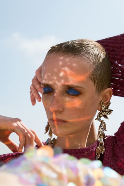 Beach Glow — Vogue China