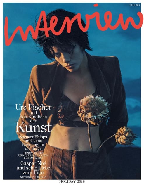 Interview Germany Holiday 2019 Cover — Interview Germany