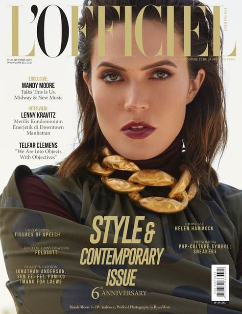 L'Officiel Indonesia September 2019 Cover — L'Officiel Indonesia