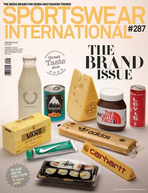Sportswear International Cover #287 — Sportswear International