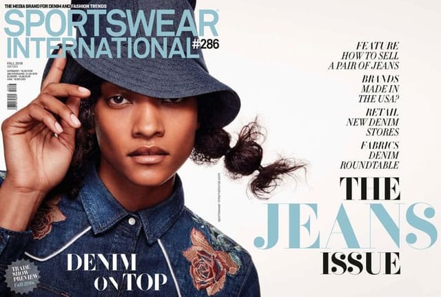 Sportswear International Cover #286 — Sportswear International