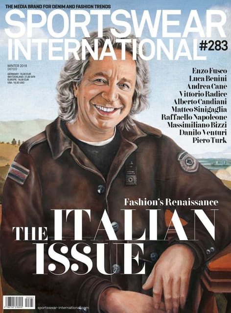 Sportswear International Cover #283 — Sportswear International
