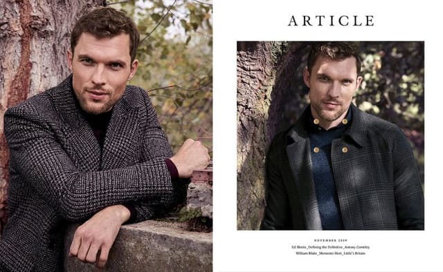 ED SKREIN — The Article Magazine