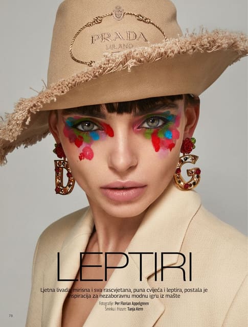 Leptiri — Grazia Croatia