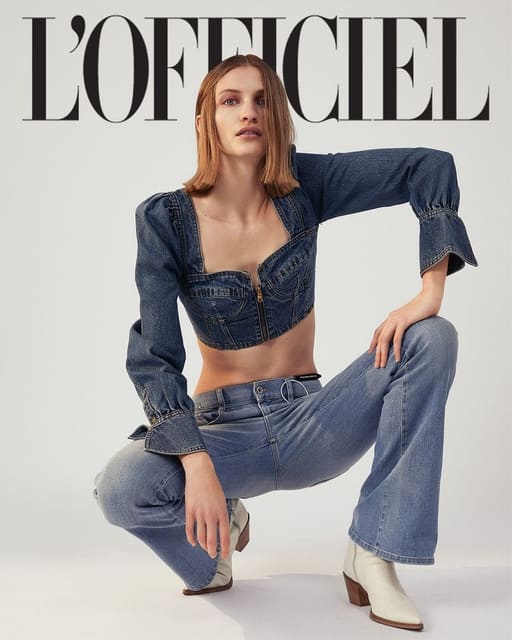 True Blue — L'Officiel Indonesia