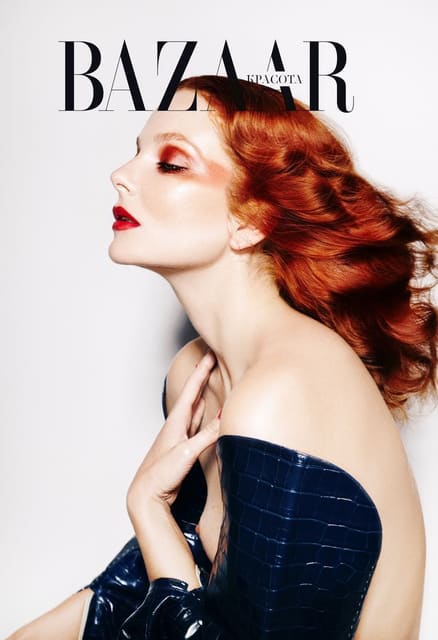 Beauty by David Ajkai — Harper's Bazaar Ukraine