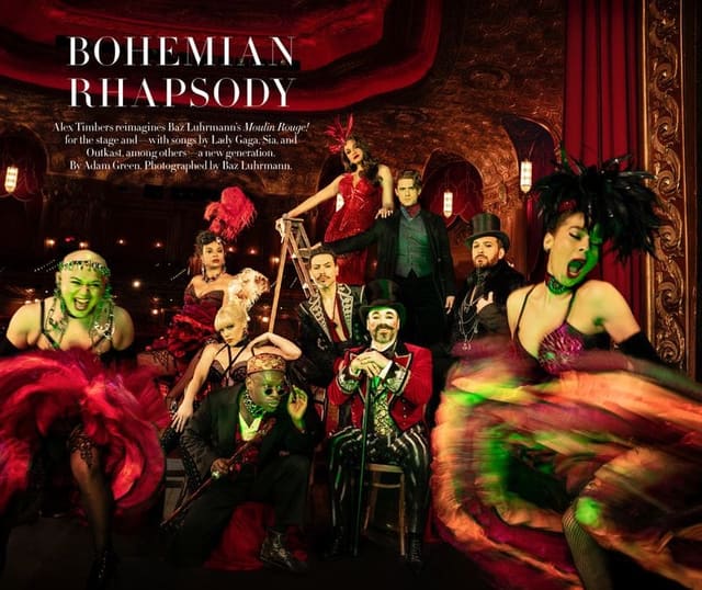 Bohemian Rhapsody — American Vogue
