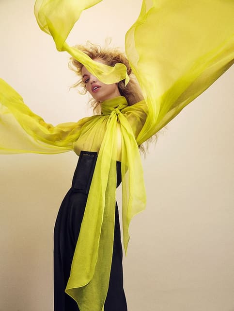 Photography Richard Ramos — Woman Madame Figaro