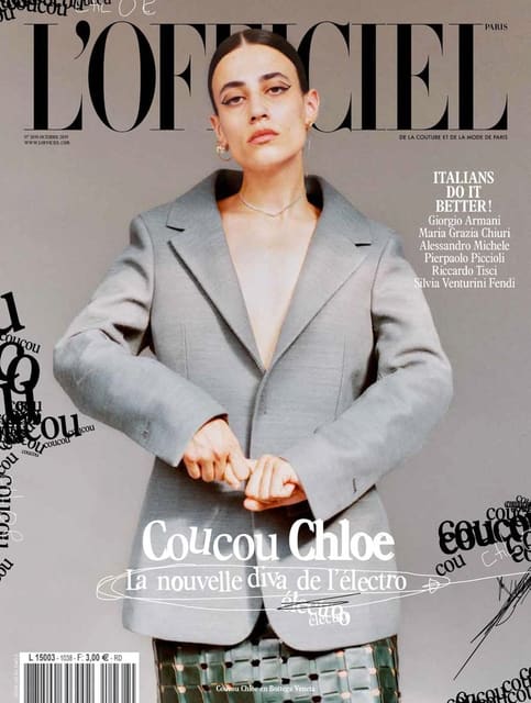 L'Officiel Paris October 2019 Covers — L'Officiel Paris