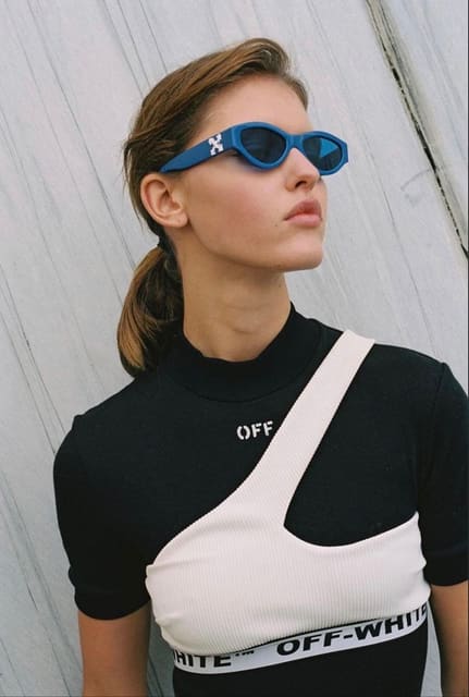 Off-White Resort Swim Collection — Off-White