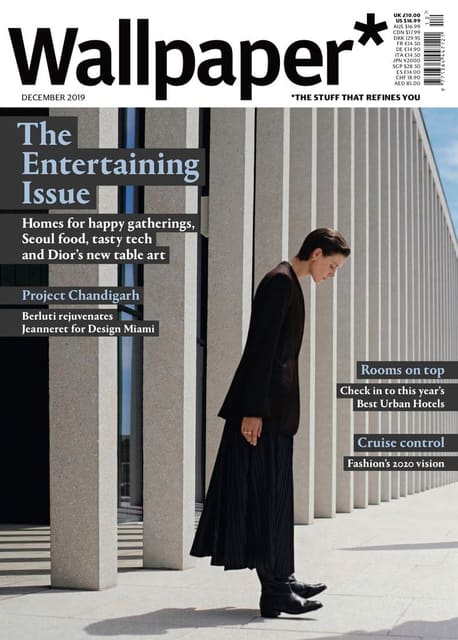 Wallpaper Magazine December 2019 Cover — Wallpaper Magazine