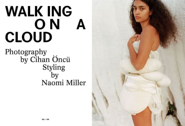 Walking On A Cloud — Hot Hot Hot! Magazine