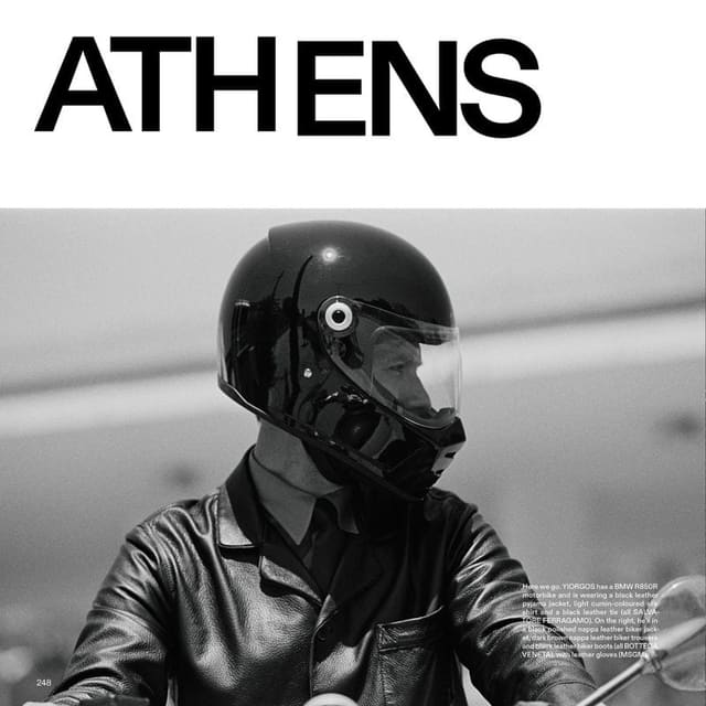 ATHENS 2020 — Fantastic Man