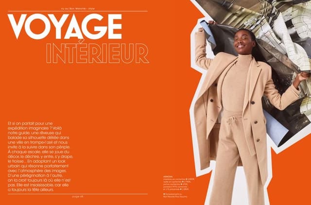 VOYAGE INTERIEUR — Le Bon Marché
