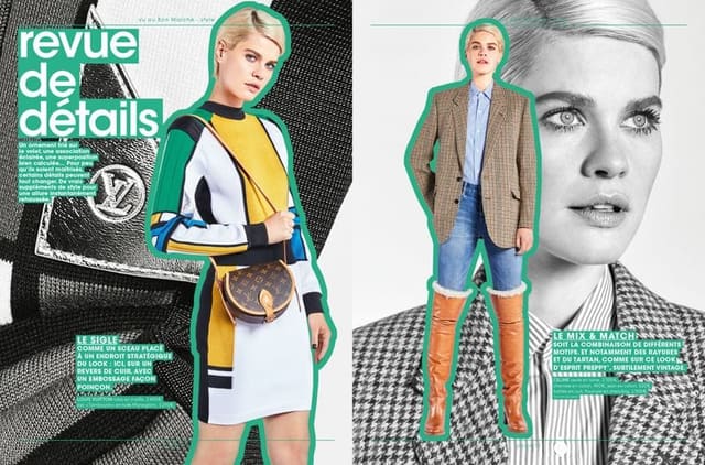 REVUE DE DETAILS — Le Bon Marché