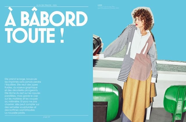 A babord toute — Le Bon Marché