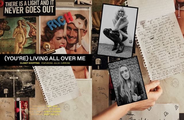 You're Living All Over Me by Trish Ward — The September Issues