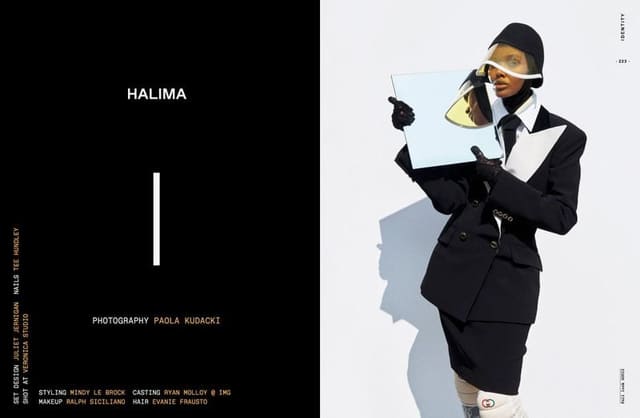 Halima by Paola Kudacki — The September Issues