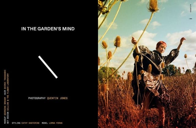 In The Garden's Mind by Quentin Jones — The September Issues