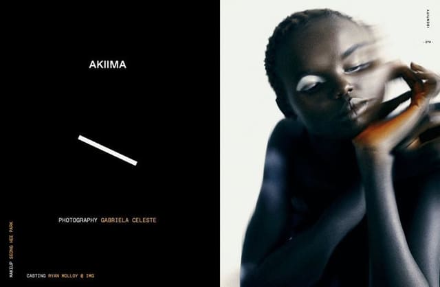 Akiima by Gabriela Celeste — The September Issues