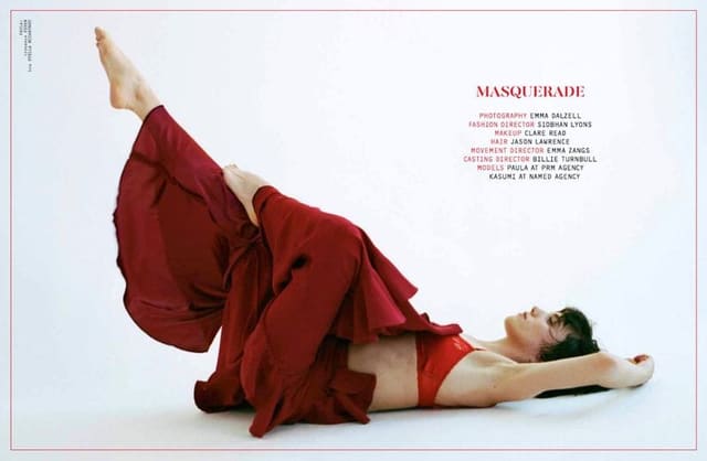 Masquerade by Emma Dalzell — The September Issues