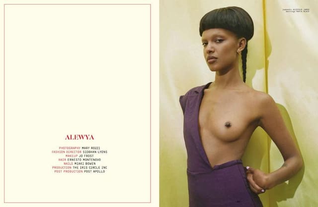 Alewya by Mary Rozzi — The September Issues