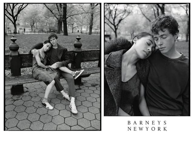 BARNEYS FW 19 BOOK by Hans Neumann — Barneys