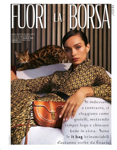 Le Forme del Desiderio by Juli Balla — Grazia Italy
